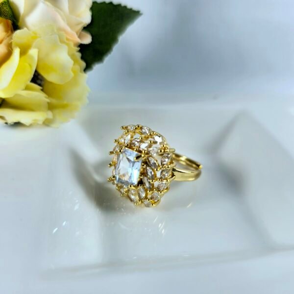 Royal Luxury Zircon Rings – A Statement of Elegance & Class (J30)